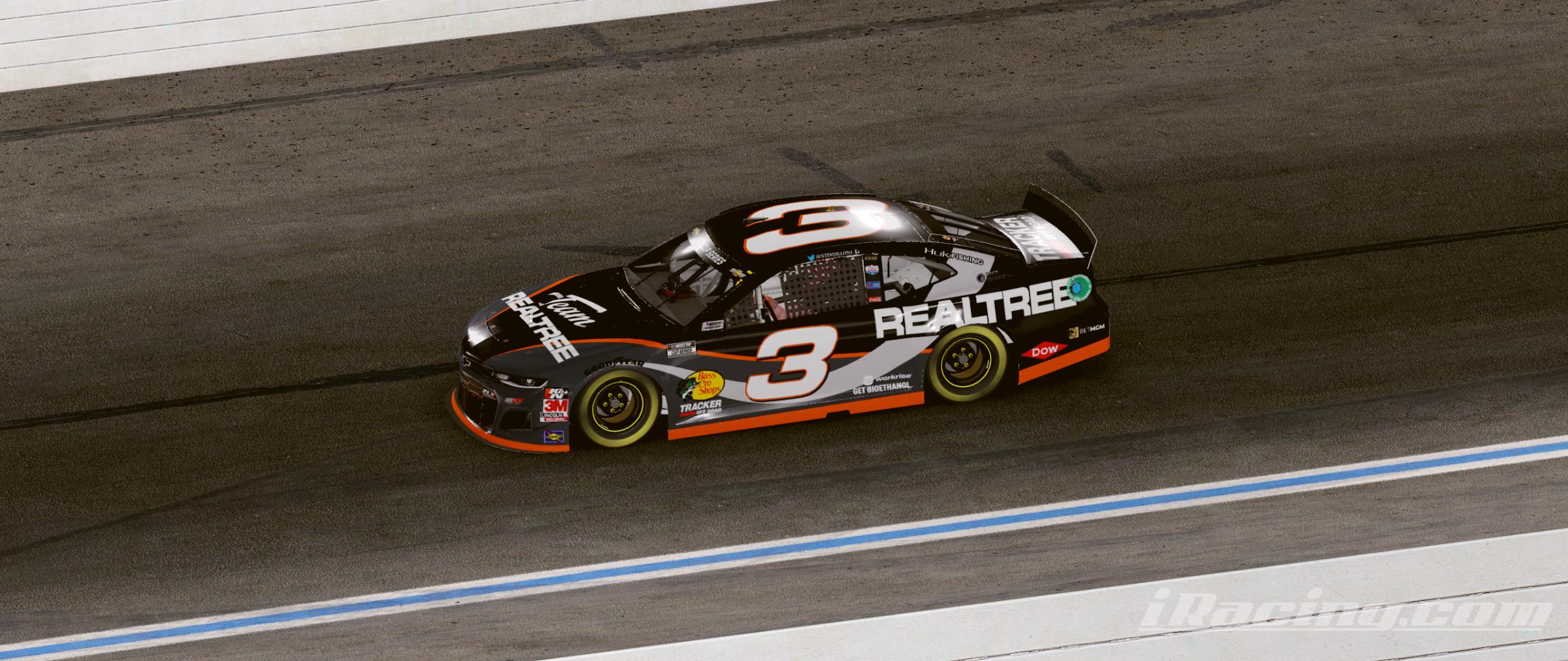 Austin Dillon Team Realtree Dave Marcis Throwback Concept by Evan ...