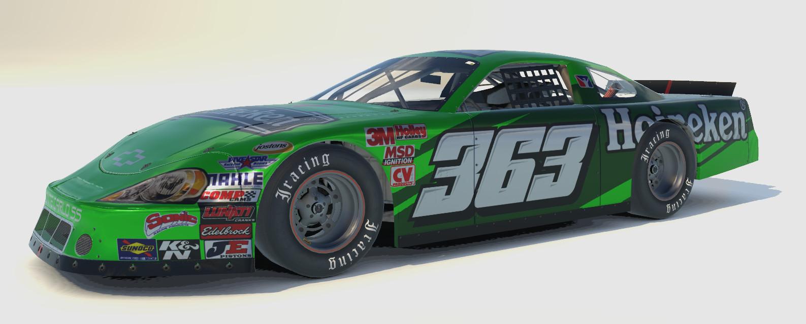 Chevrolet Monte Carlow SS Heineken (363) by Lee Walker5 - Trading Paints