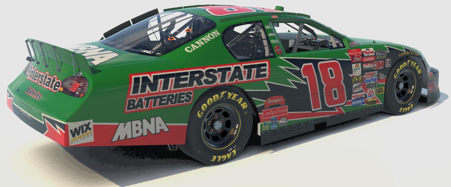 2002 Bobby Labonte Interstate Batteries Pontiac by James Broseker ...