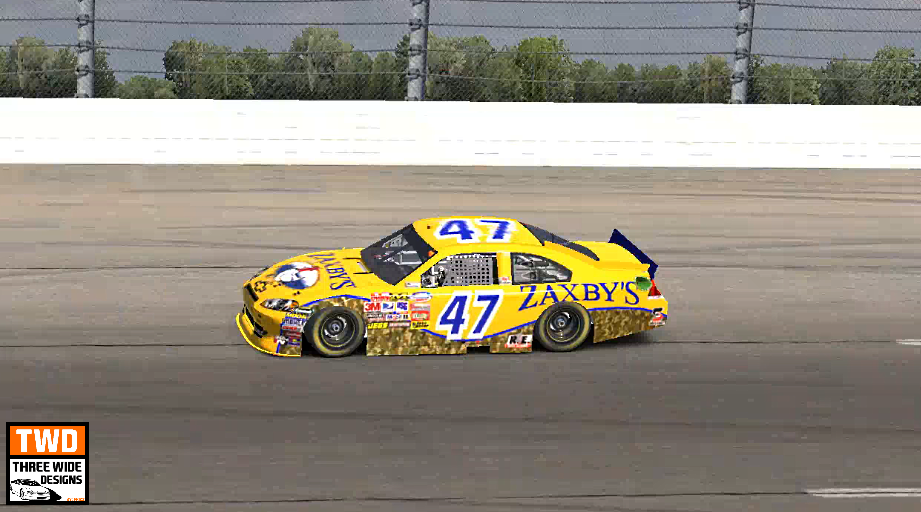 John Wes Townley Zaxbys Chevrolet Impala by Alex Wheeler - Trading Paints