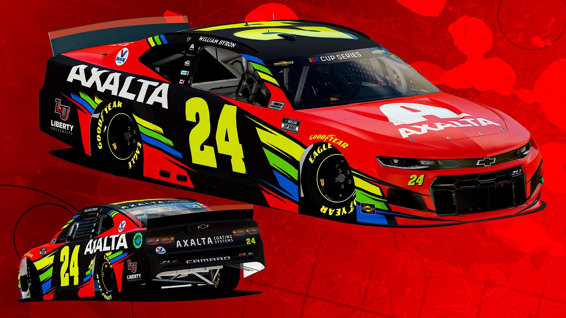 William Byron Axalta Concept 1 24 by Cosmin I. Trading Paints