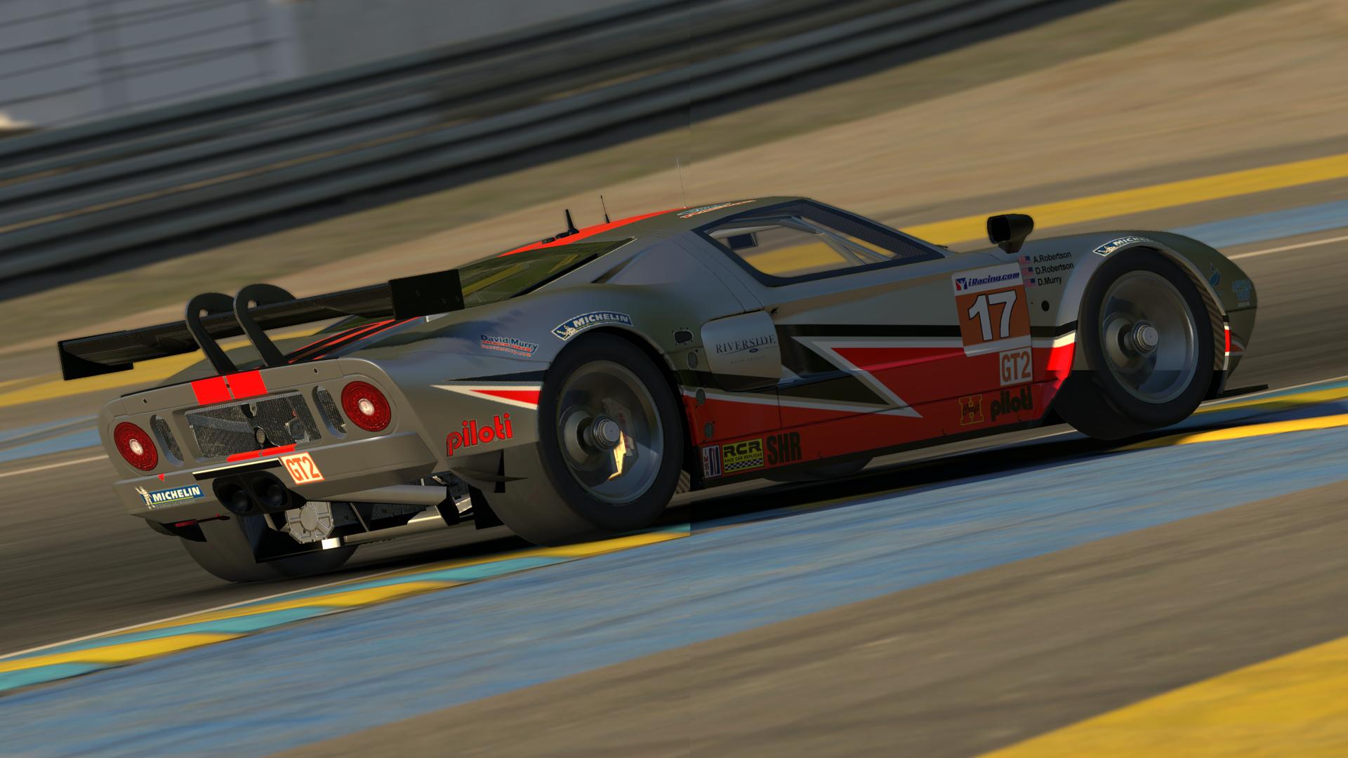 Robertson Racing Ford GT GT2 by Brandon Blakesley - Trading Paints