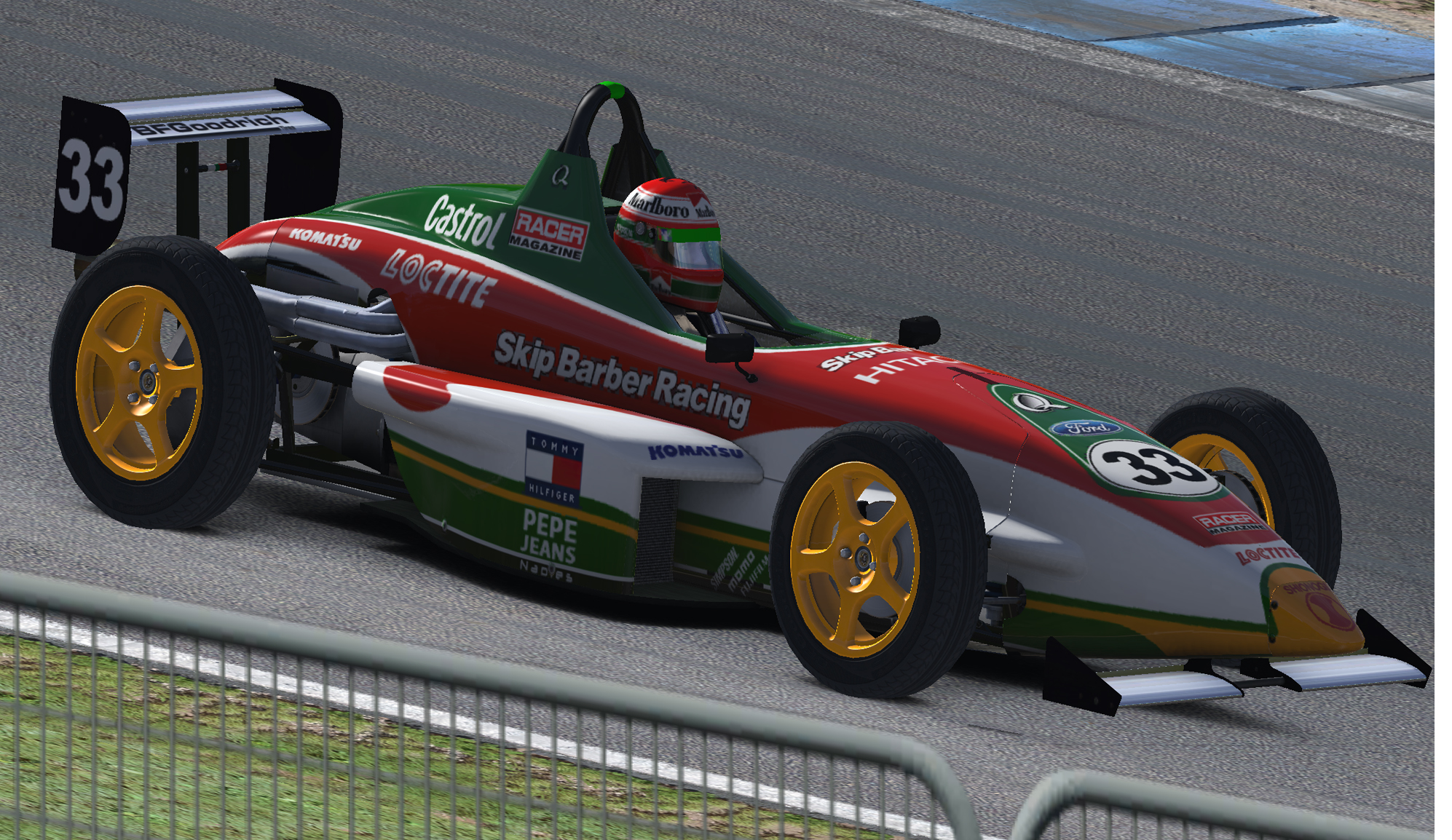 lotus 107b (1993) reloaded by Paolo Zironi - Trading Paints