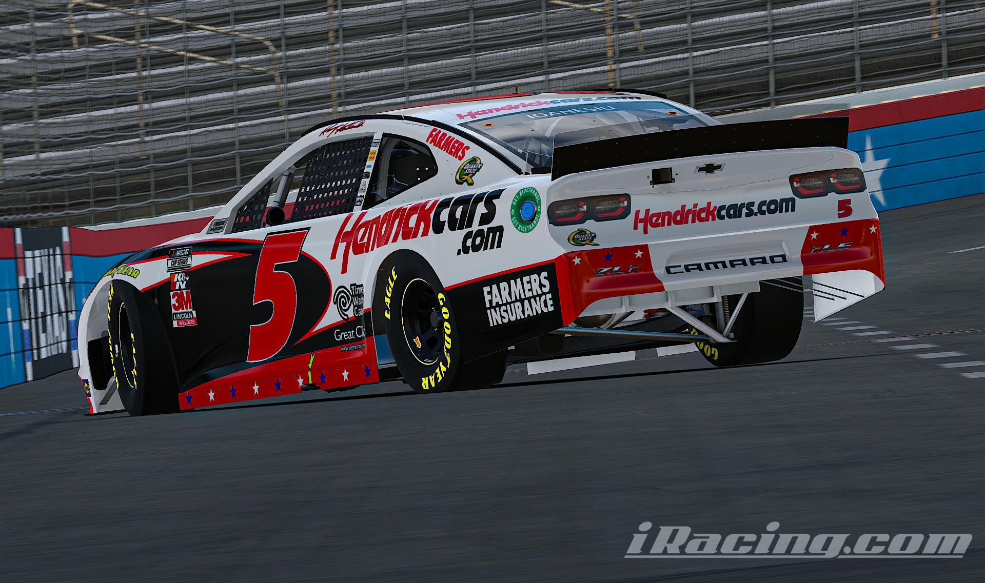 Kasey Kahne 2013 HendrickCars.com Inverse Daytona July #5 by Cosmin I ...