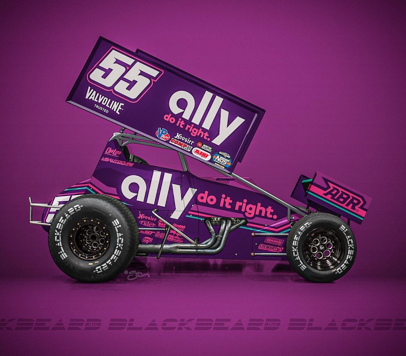 Alex Bowman Racing - Ally Auto 2021 - No #s by Tyler Swartz2 - Trading ...