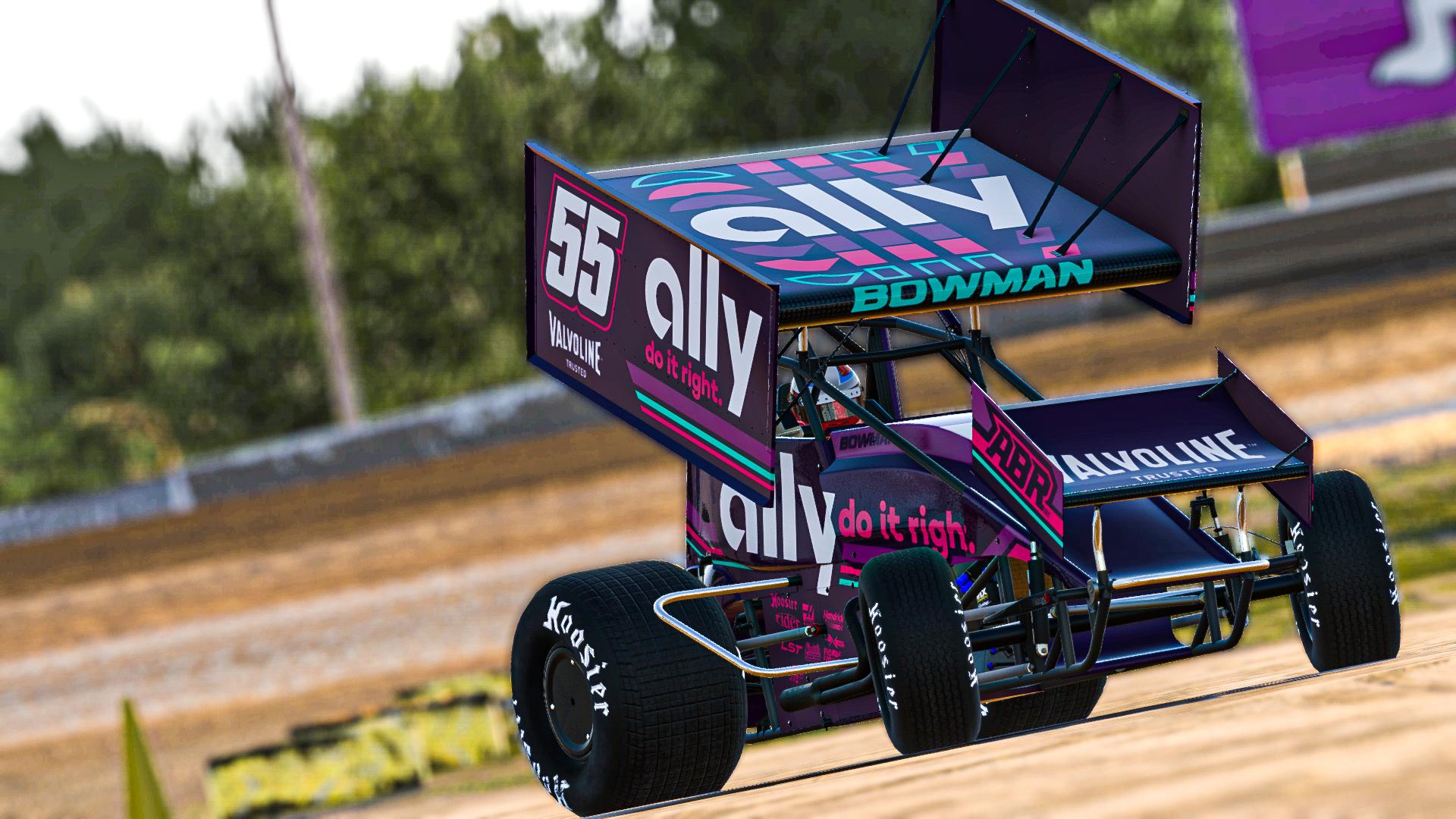 alex bowman 2021 sprintcar no #s by Gage Stevens - Trading Paints