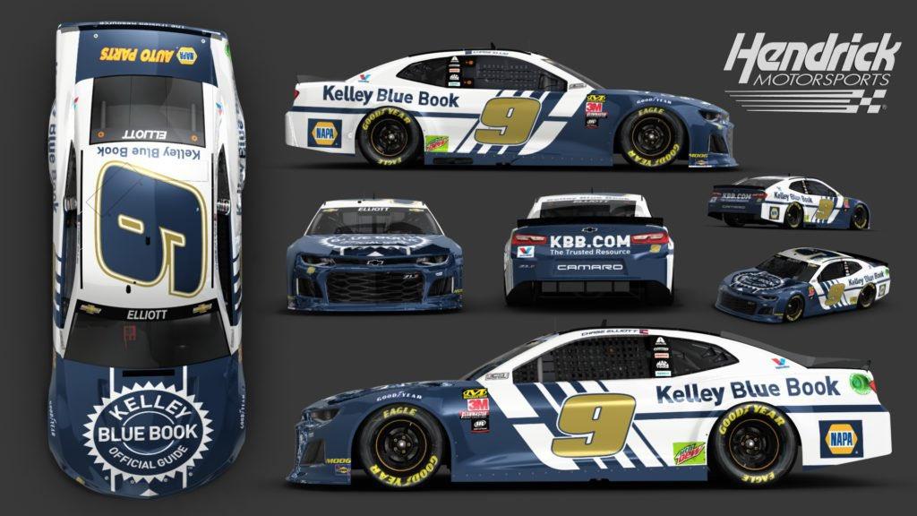 Chase Elliott 2019 Kelley Blue Book Concept (2021 version) by Nick P