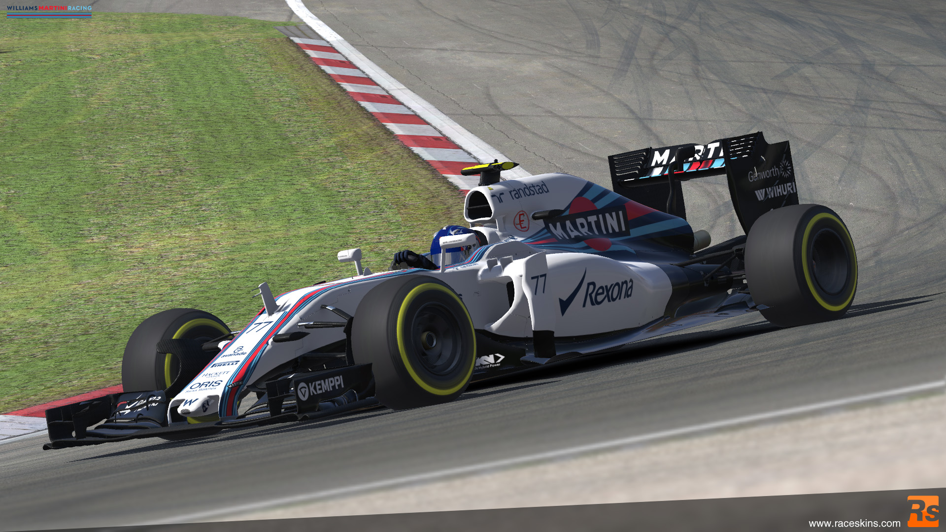 Williams Martini Racing FW37 2015 #77 Valtteri Bottas by Danny Bouwes ...