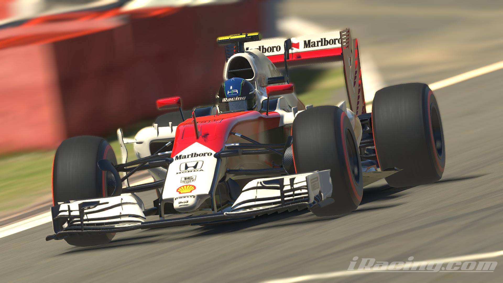 Mclaren Honda Mp4 6 By Yusuke Nodake Trading Paints