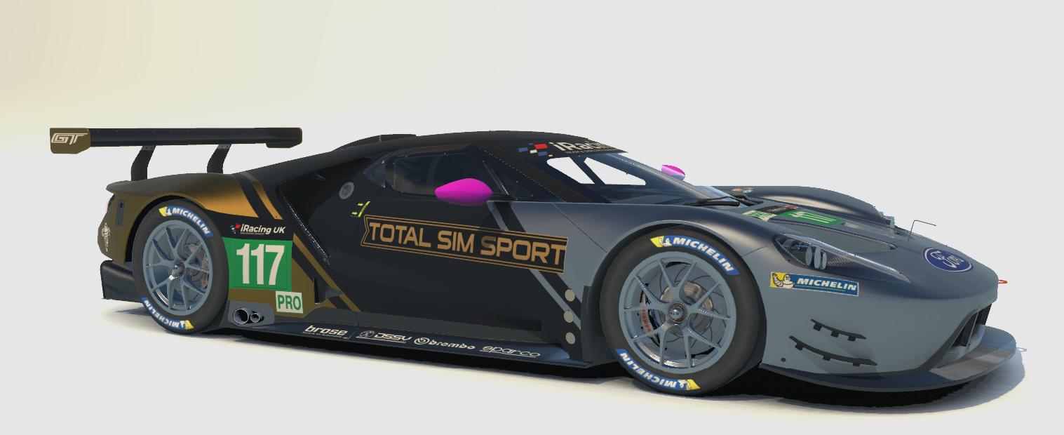 Total Sim Sport iRacing UK by Sean C. - Trading Paints