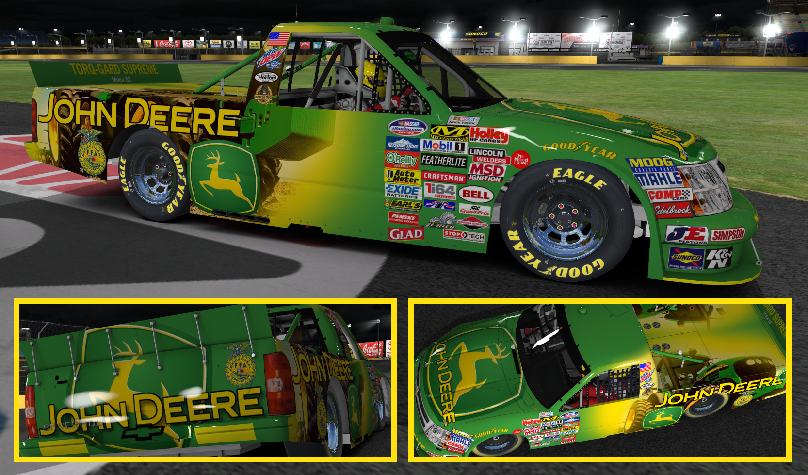 John Deere by Clyde Coman - Trading Paints
