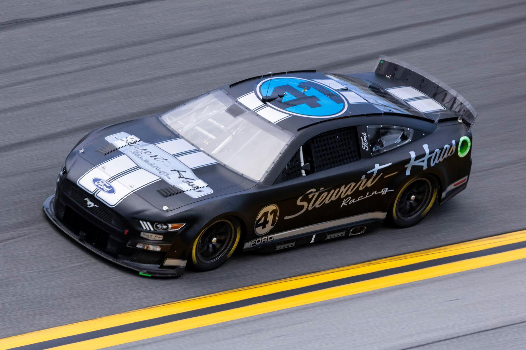 Stewart Haas Racing Next Gen Test Car Replica by Devin Smrekar