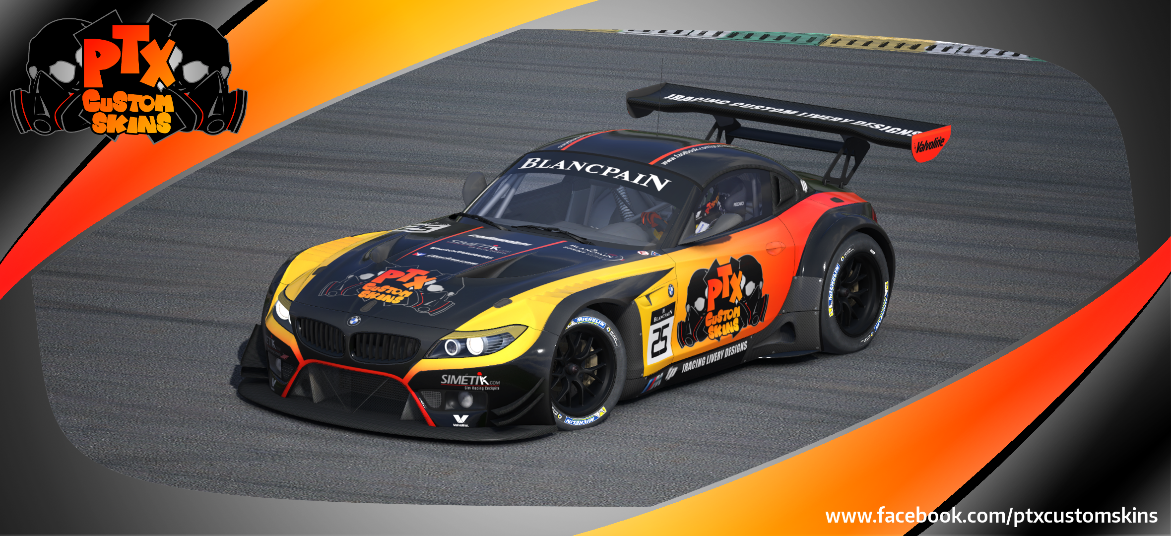 Ptx Custom Skins Bmw Z Gt Free To Use Bmw Z Gt By Samuel Almeida Pro