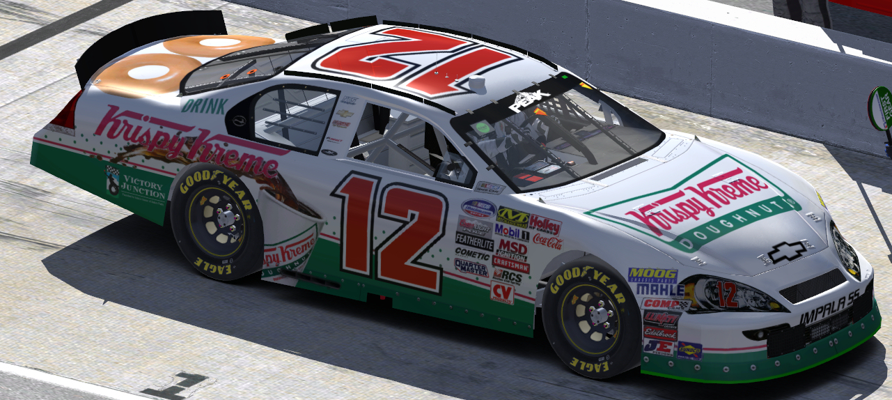 Krispy Kreme K&N by Steven Pettit - Trading Paints