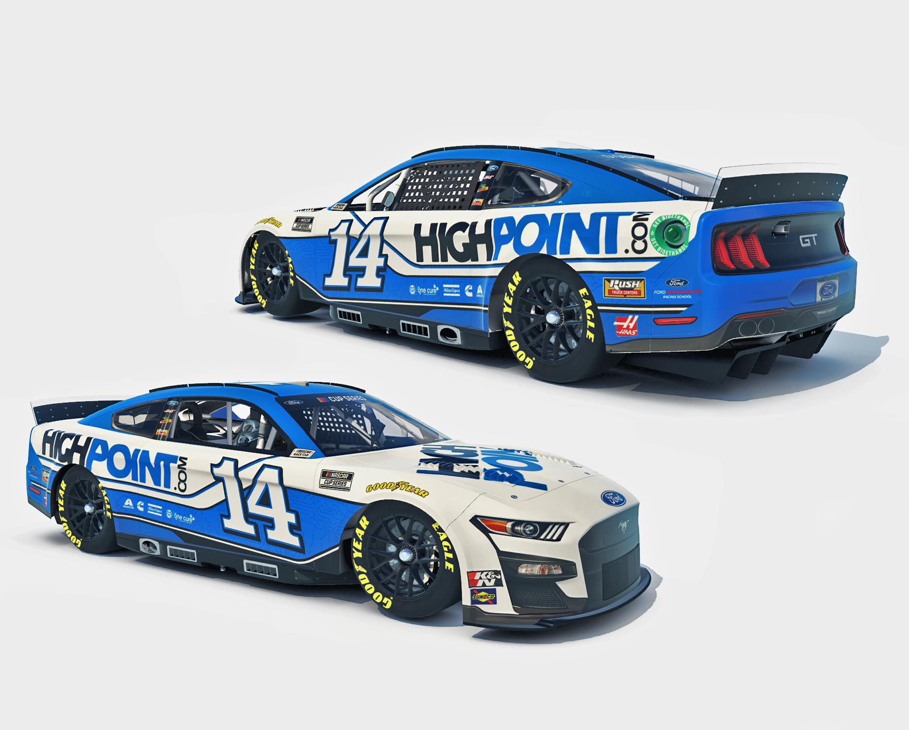 Chase Briscoe 2022 Concept by Sean Disbro2 Trading Paints