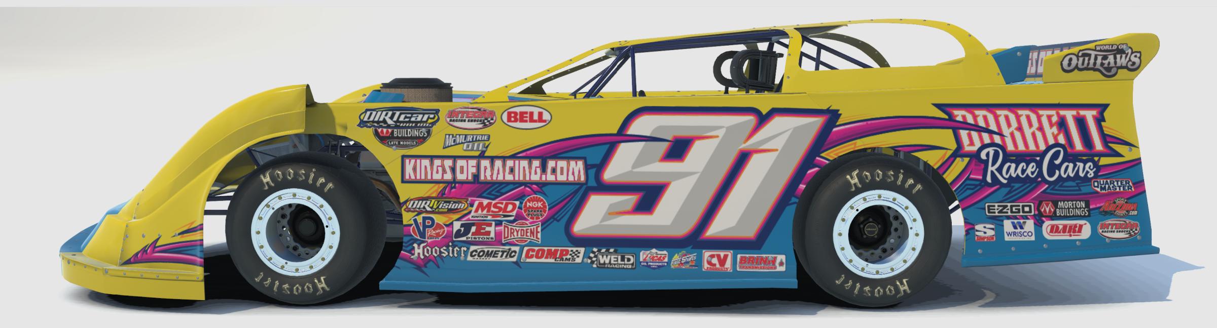 Cusom Racing Graphic 91 By Jeffery B. - Trading Paints