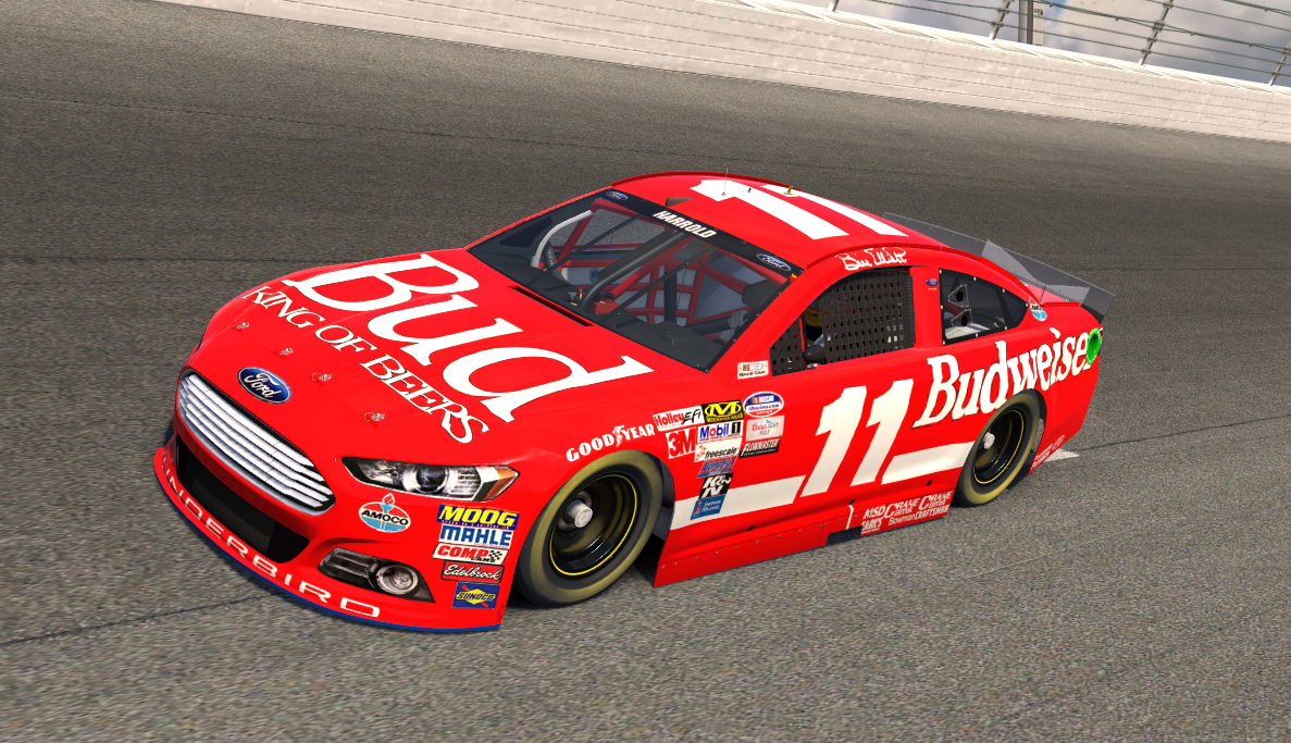 1992 BILL ELLIOTT BUDWEISER FORD THUNDERBIRD REPLICA by Corey H ...