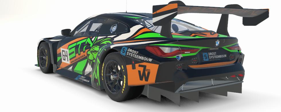 STN Livery BMW GT3 v3 by Jorn Westeneng2 - Trading Paints