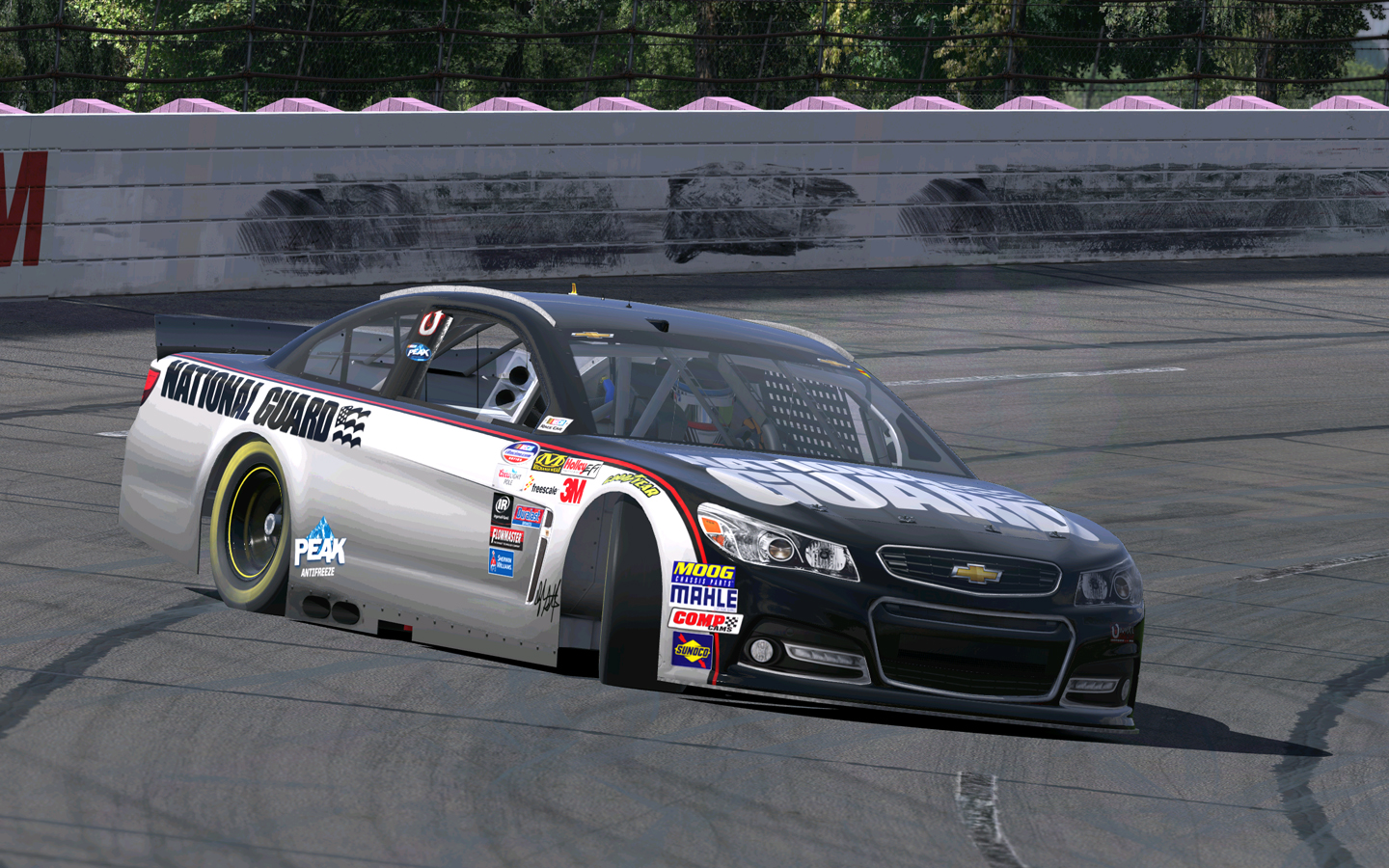 2008 Dale Jr. Grey Ghost Night G6 by Dylan M. Schmidt - Trading Paints