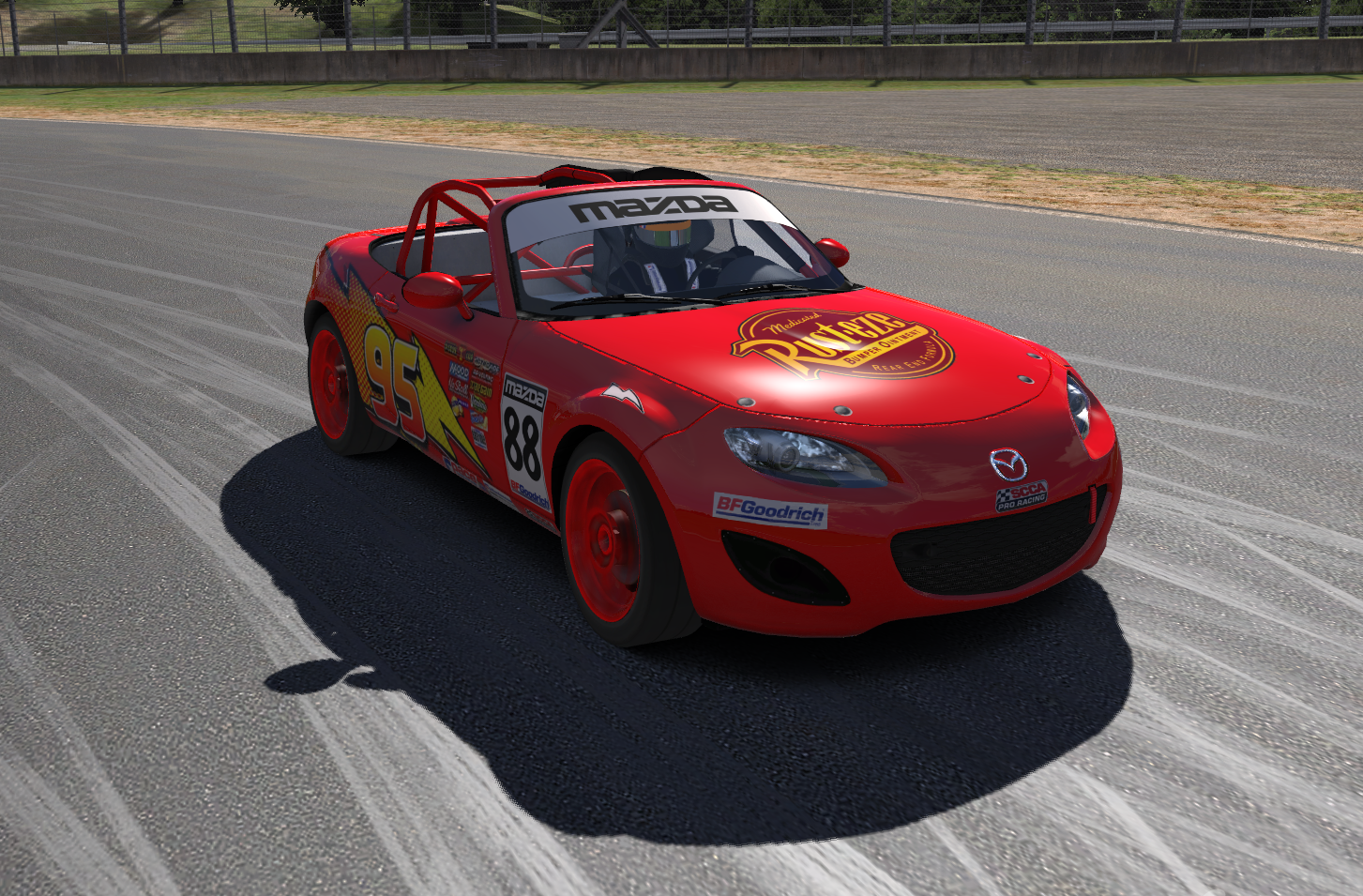 mx5 lightning mcqueen