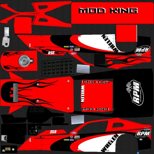 Whelen Modified Templates