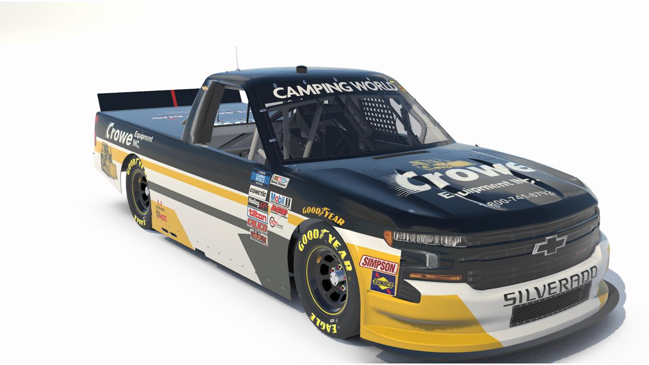 2020 #33 Bryant Barnhill Carshield 200 - No Number By Yerick Robles 