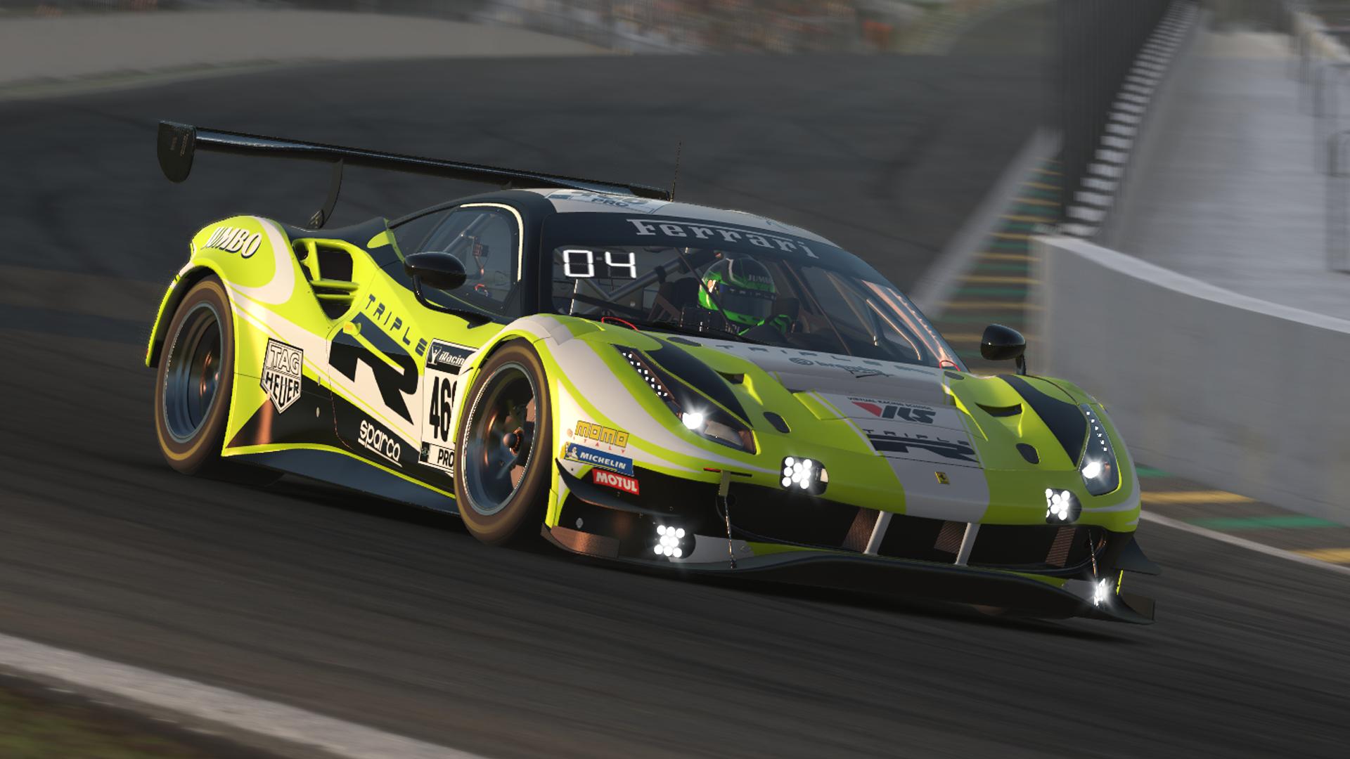 Triple R Racing - Ferrari GT3 EVO by Rudolfo Ridente - Trading Paints