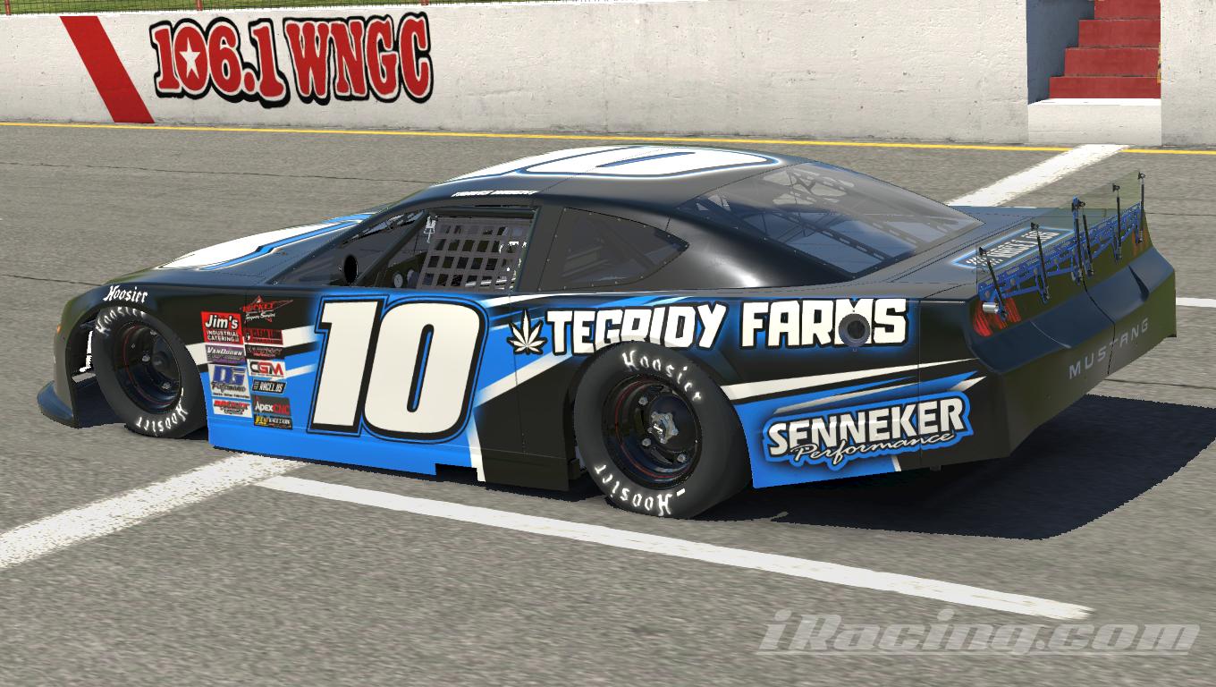 Travis Wright - Senneker Performance Mustang by Mark Welch - Trading Paints