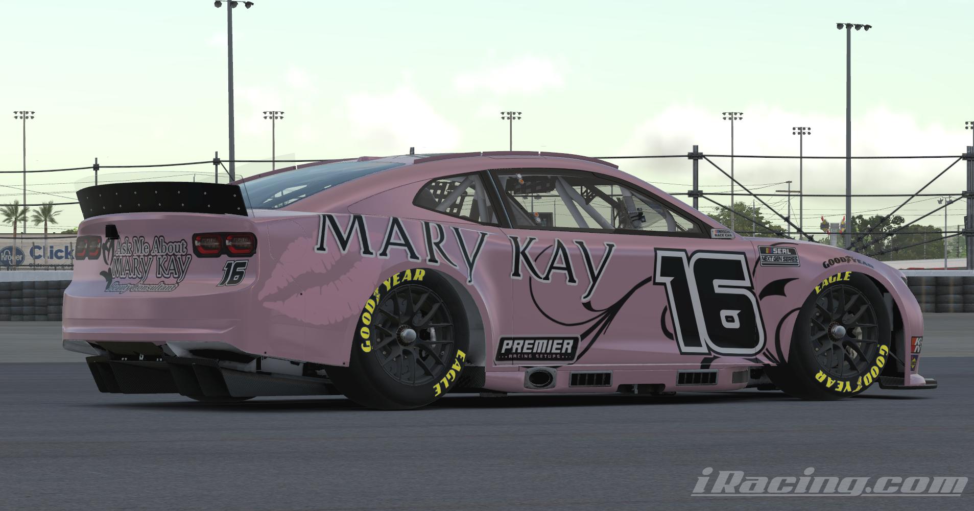 Premier Racing Setups/Mary Kay #16 Next Gen Chevy Camaro by Justin ...