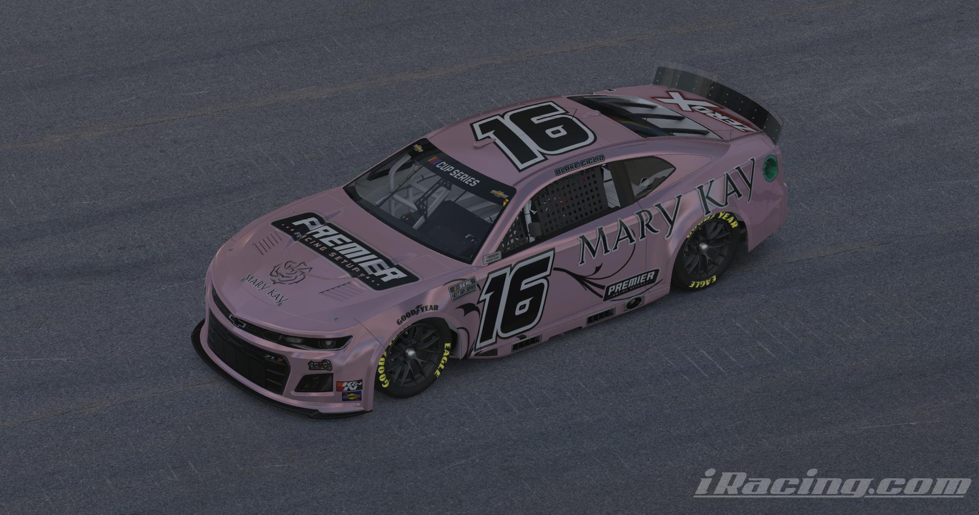 Premier Racing Setups/Mary Kay #16 Next Gen Chevy Camaro by Justin ...