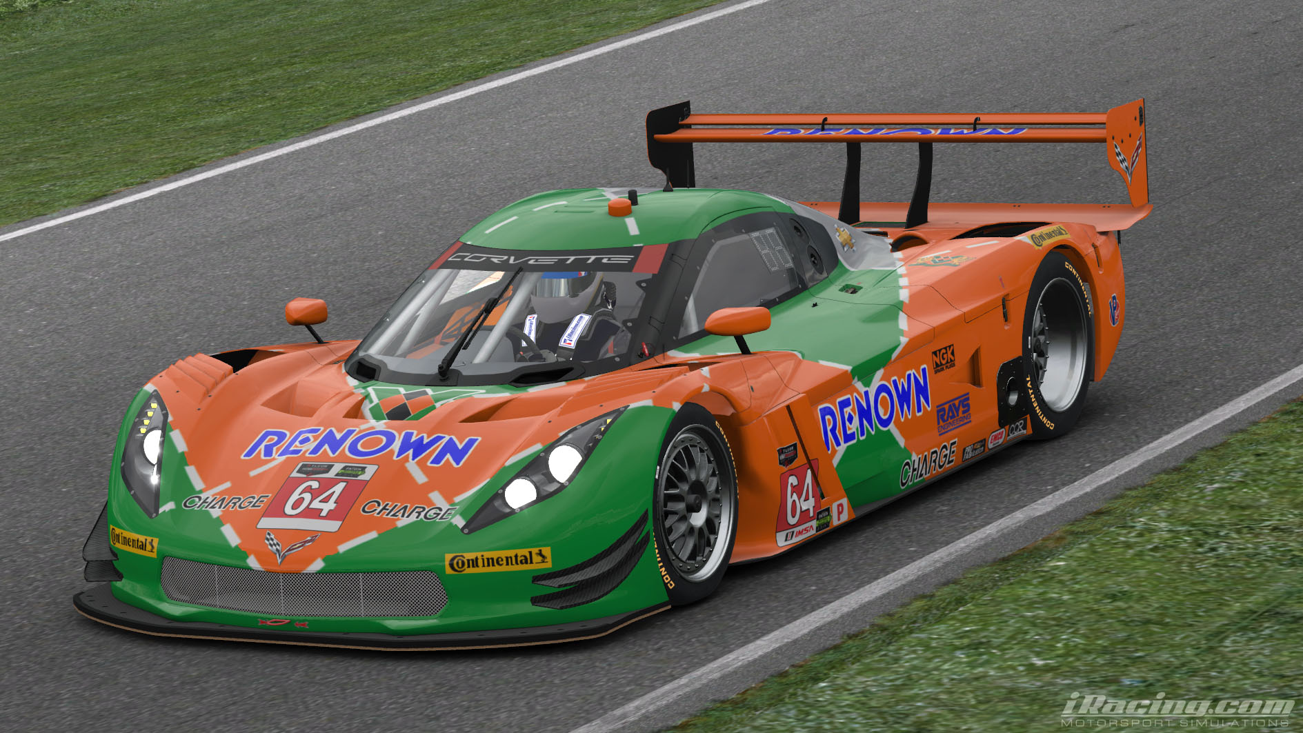 Renown Mazda 787B by Justin S Davis - Trading Paints