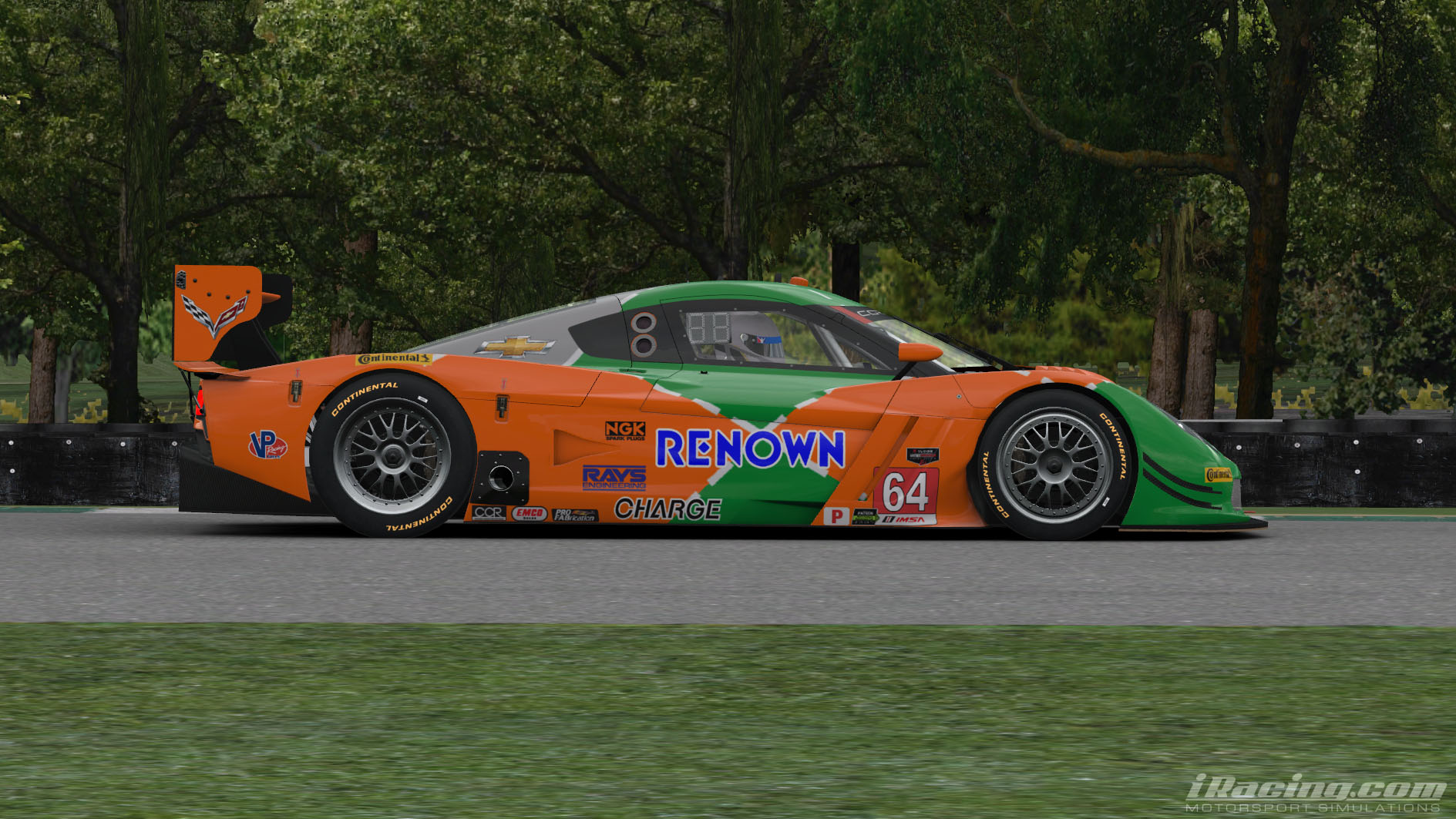 Renown Mazda 787B by Justin S Davis - Trading Paints