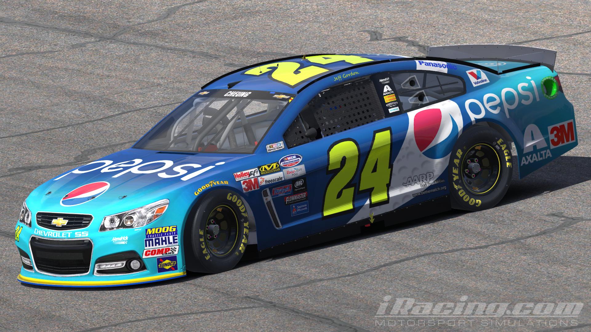 Jeff Gordon 2015 Pepsi Fantasy SS by Richard Cheung - Trading Paints