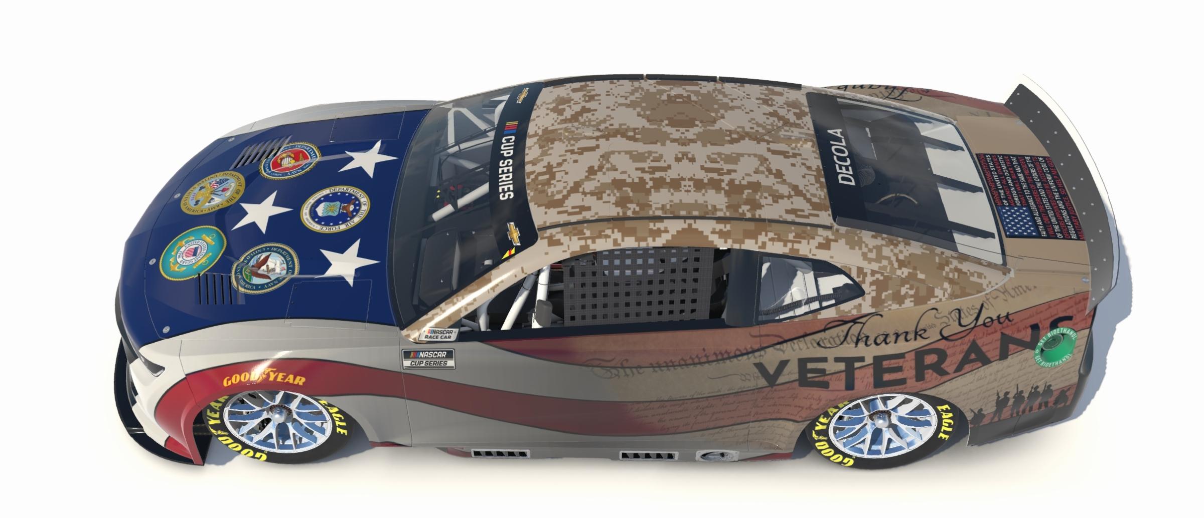 Veterans Day Chevy by Jordon DeCola Trading Paints