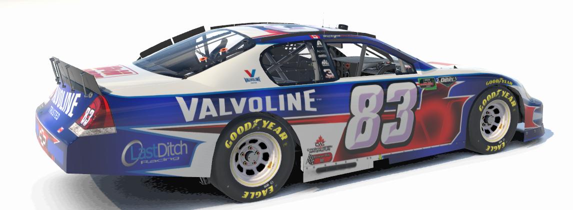 DM Valvoline ARCA by Dwayne M. - Trading Paints