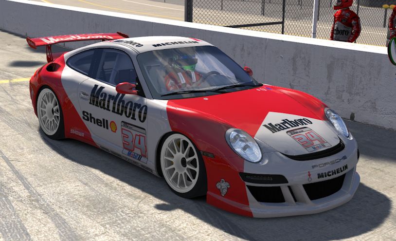 porsche 911 gt 3 cup