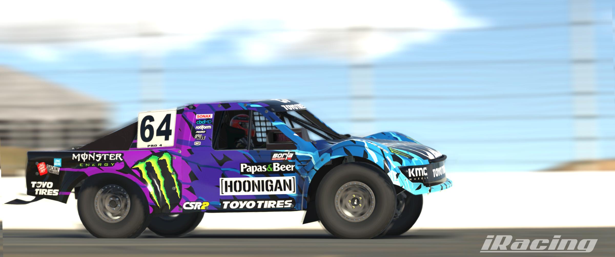 HOONIGAN Ken Block 2021 Baja Truck by Stefan Gawlista - Trading Paints