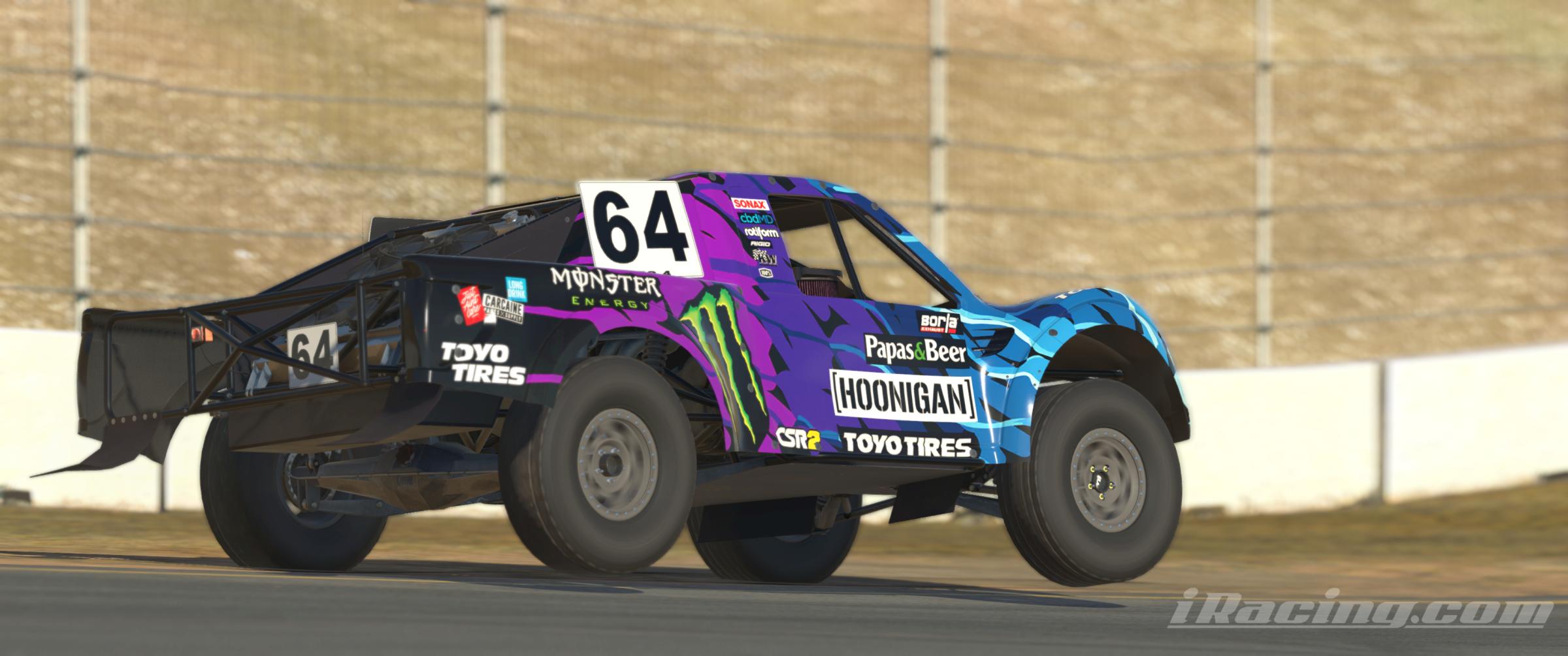 HOONIGAN Ken Block 2021 Baja Truck by Stefan Gawlista - Trading Paints