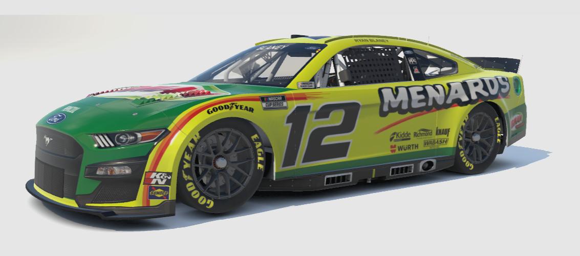 RYAN BLANEY 2022 by Christopher D White - Trading Paints