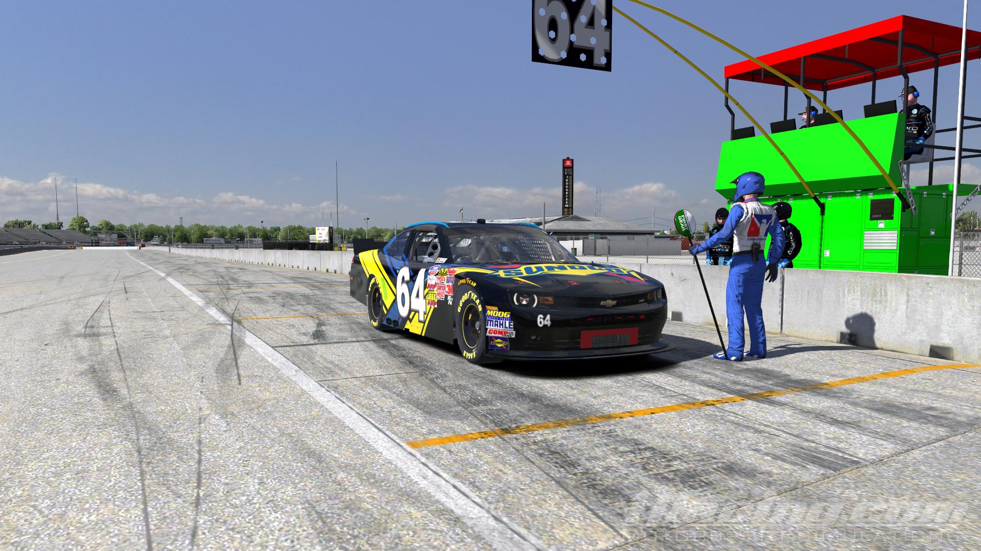 Sunoco Racing Fuel by Chase Hudson2 - Trading Paints