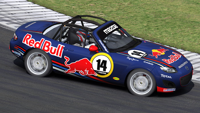 Mazda mx 5 redbull