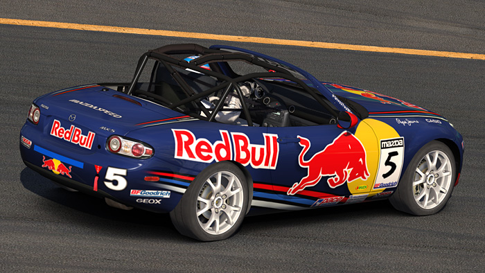 Mazda mx 5 redbull