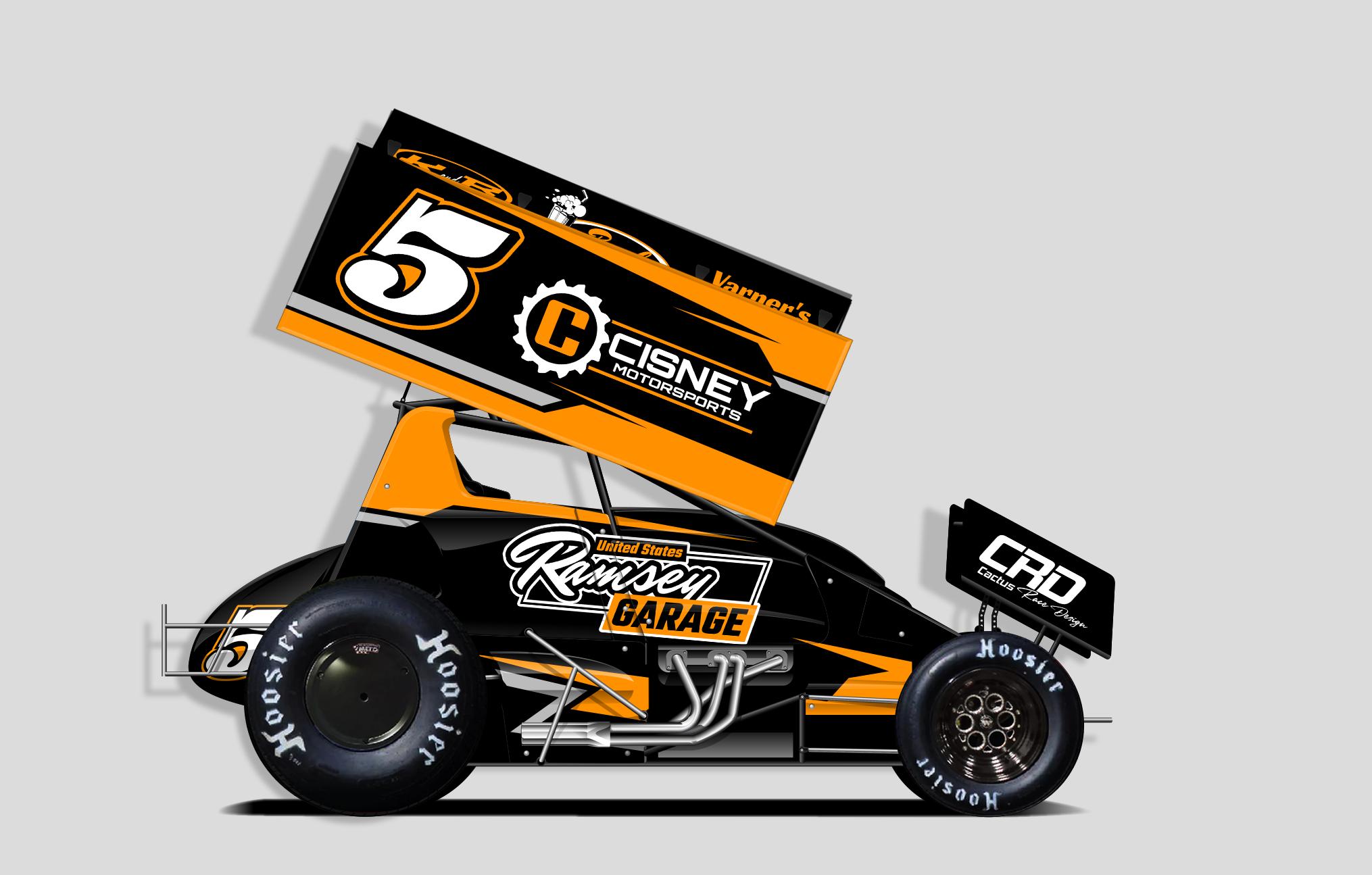 2021 Braeden Varner #5 Sprint Car by Koleton Anderson - Trading Paints