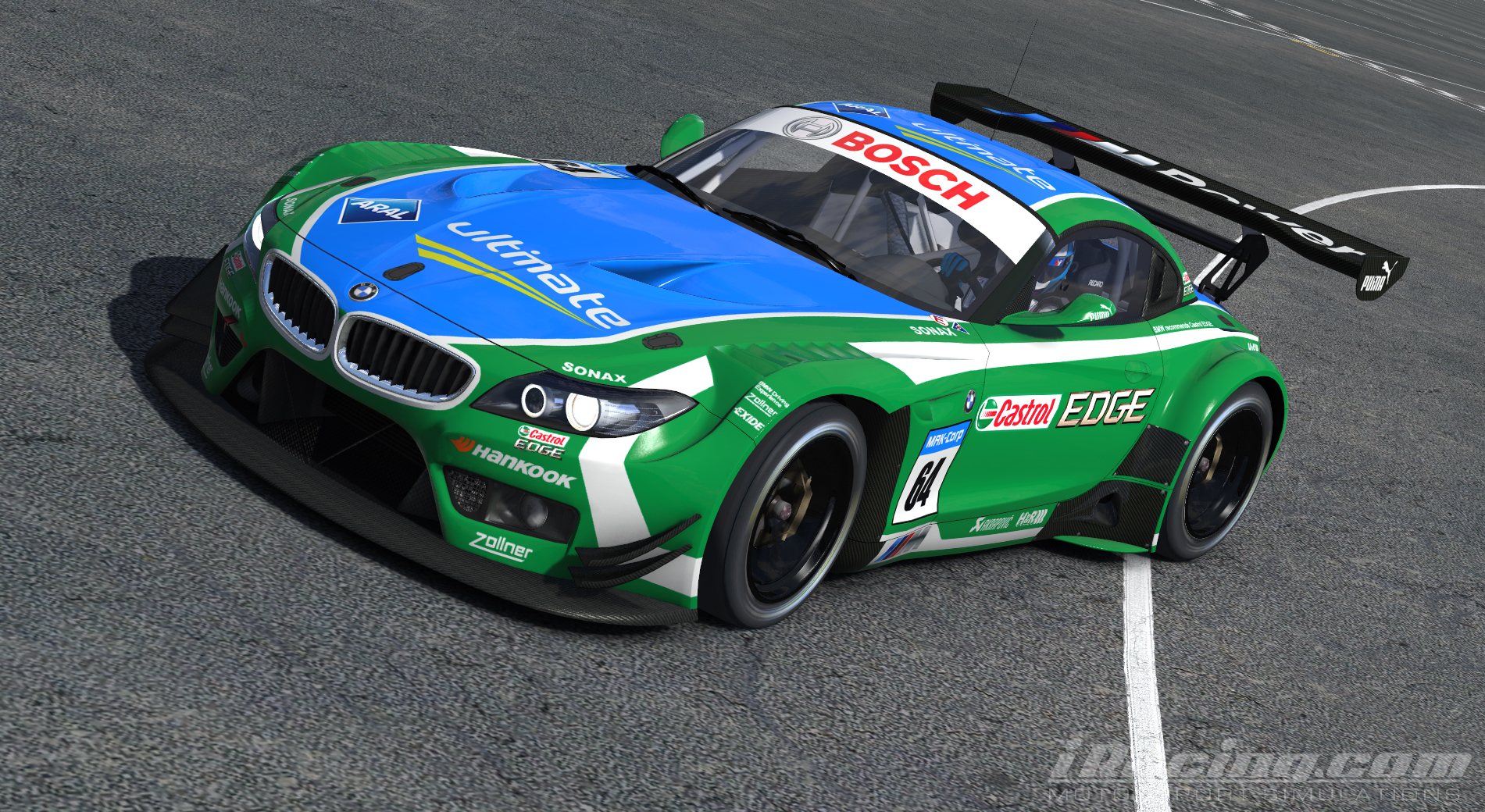 Bmw z4 dtm