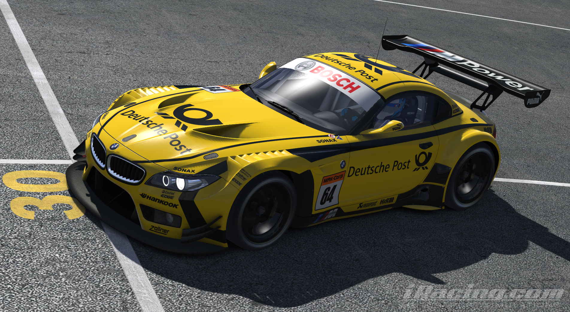 Bmw z4 dtm