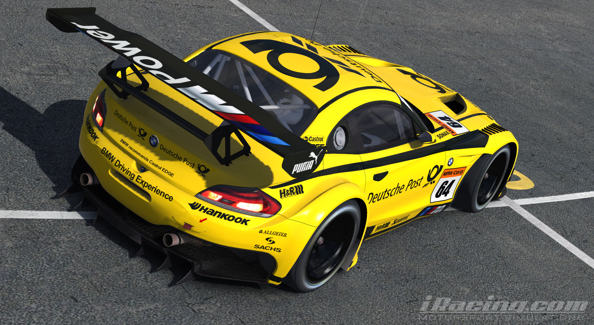 Bmw z4 dtm