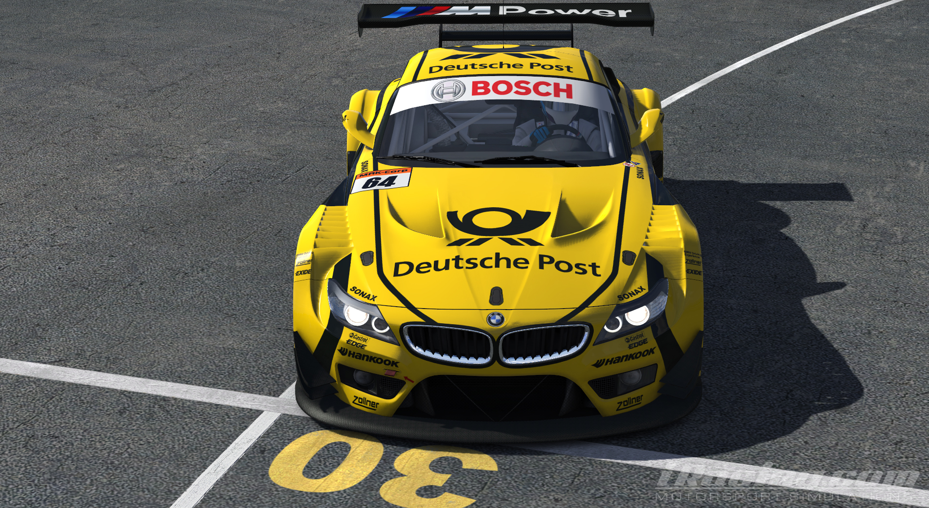 Bmw z4 dtm