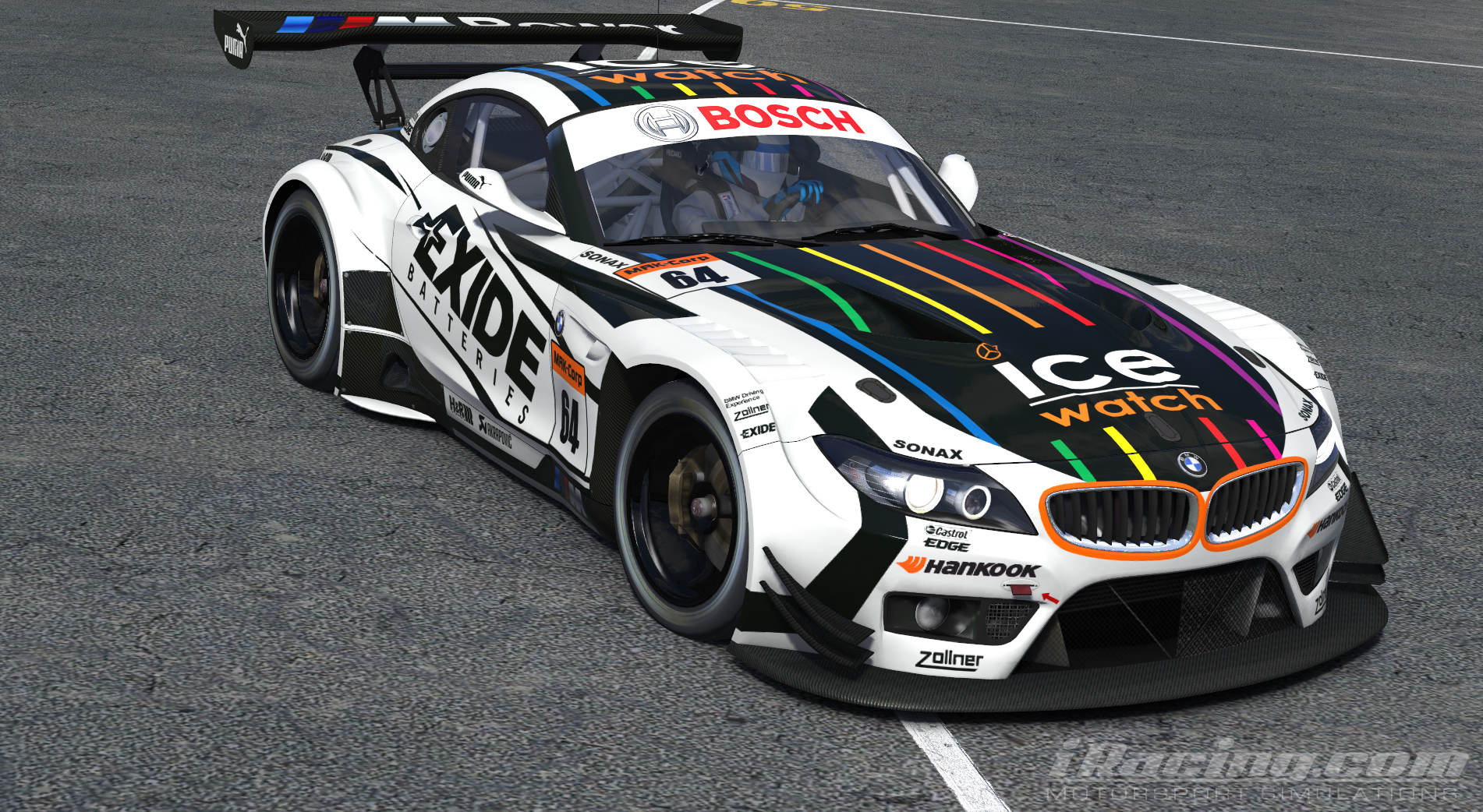 Bmw z4 dtm