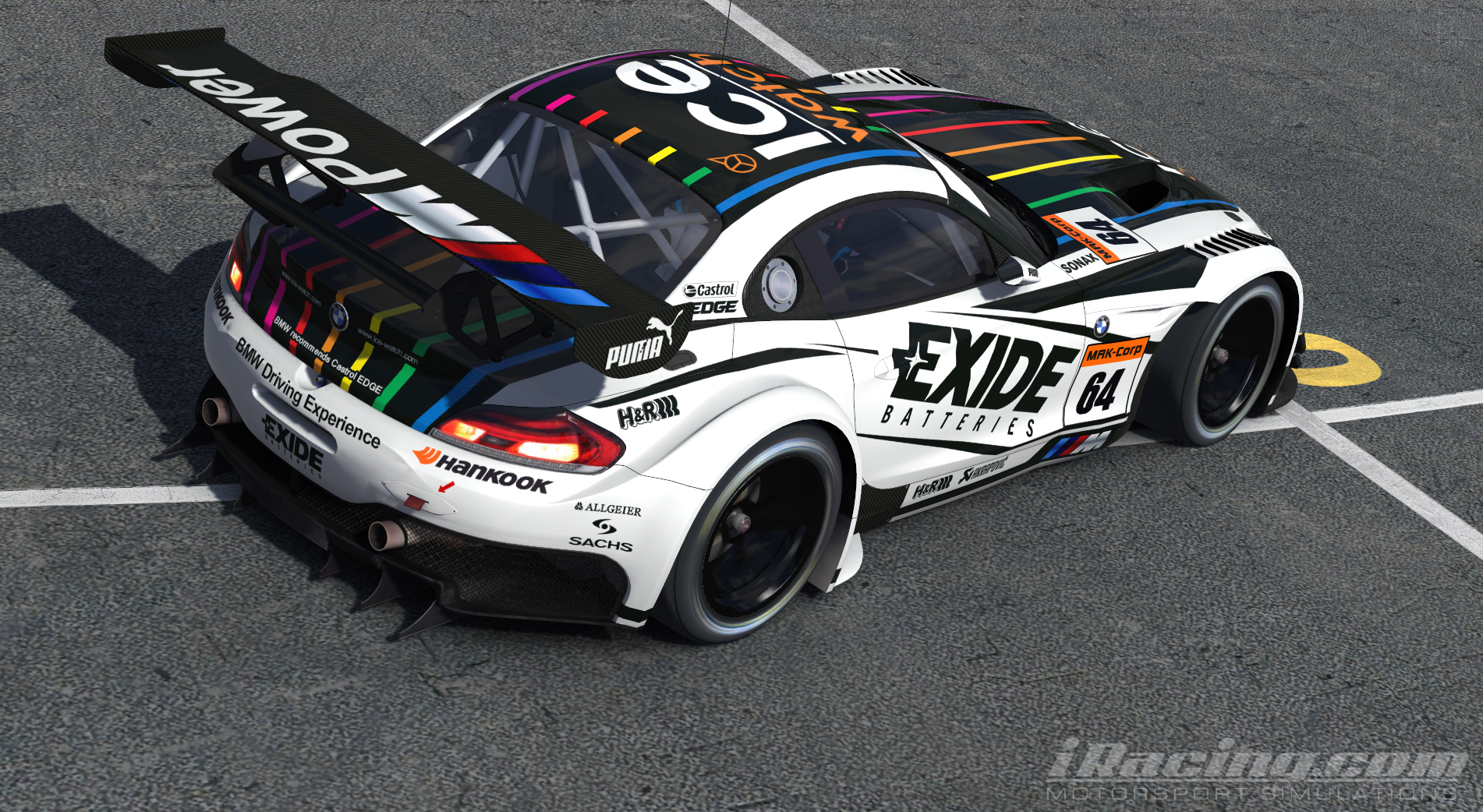 Bmw z4 dtm