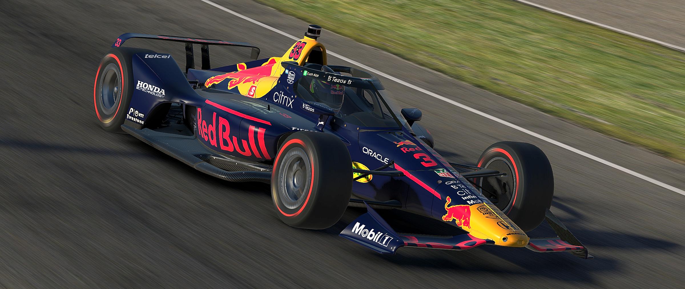 Red Bull Indycar - Verstappen Championship Edition by Dennis Faircloth ...